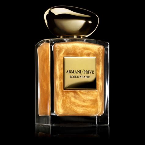 giorgio armani prive rose d'arabie.